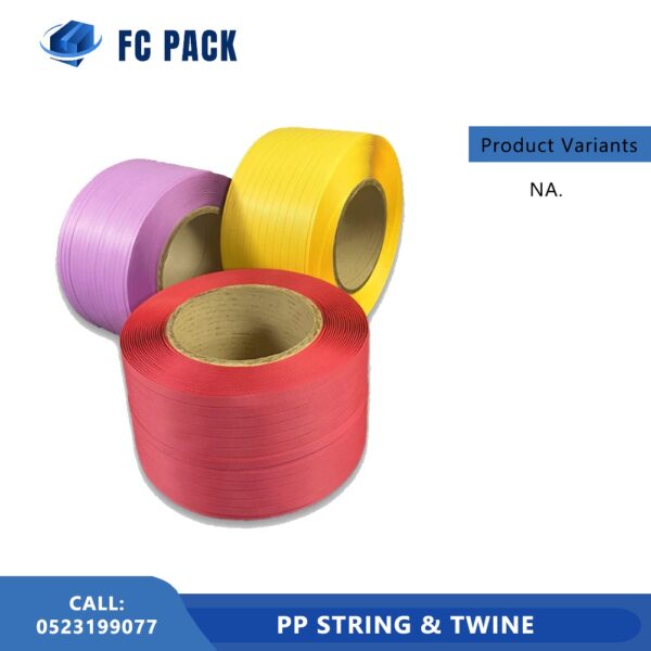 PP String & Twine Suppler in Dubai