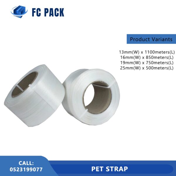 PET Strap Supplier in Dubai