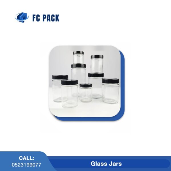 Glass Jars Supplier in Dubai