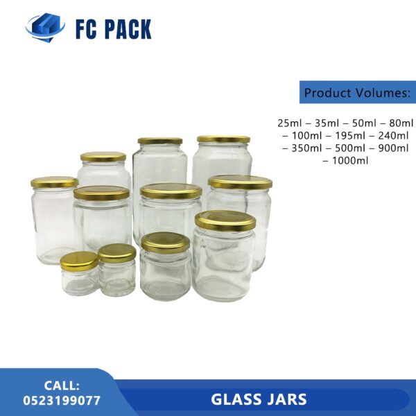 Glass Jars Supplier in Dubai