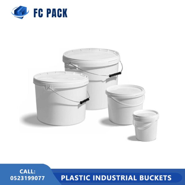 Plastic Industrial Buckets in Dubai 