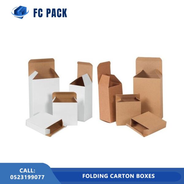 FOLDING CARTON PACKAGING IN DUBAI