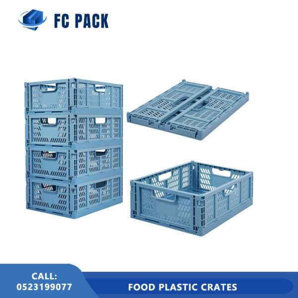 Food Plastic Crates in Dubai