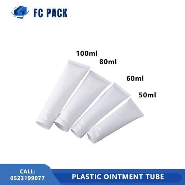 Plastic Ointment Tube in Dubai