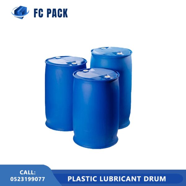 PLASTIC LUBRICANT DRUM IN DUBAI