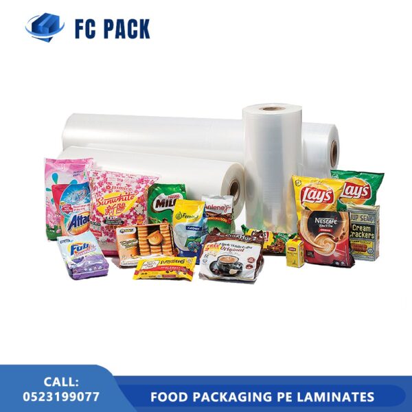 Food Packaging PE Laminates in Dubai