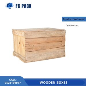 Wooden Boxes supplier in Dubai