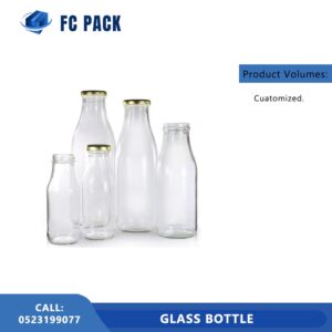 Glass Juice Bottles supplier in Dubai