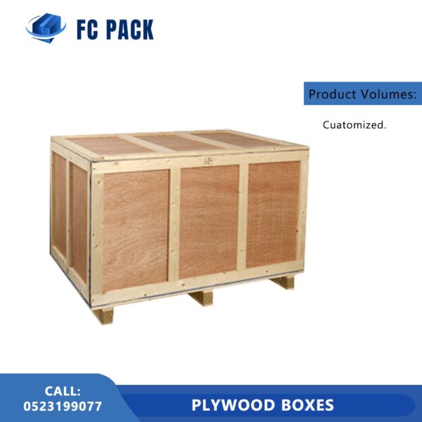 Plywood Boxes Supplier in Dubai