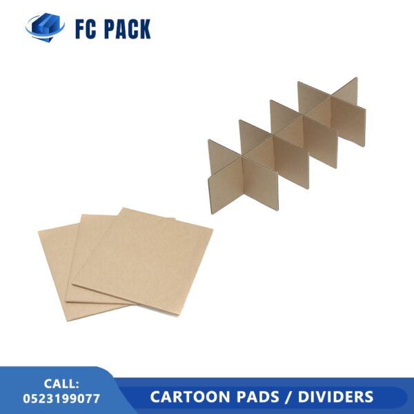 Corrugated Pads & Dividers in Dubai