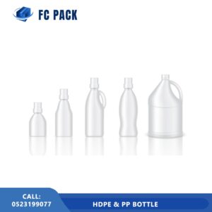 HDPE & PP Bottles in Dubai