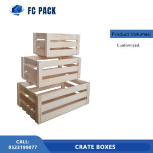 Crate Boxes Suppler in Dubai