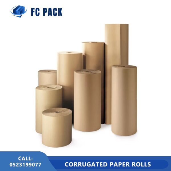 Corrugated Paper Roll in Dubai