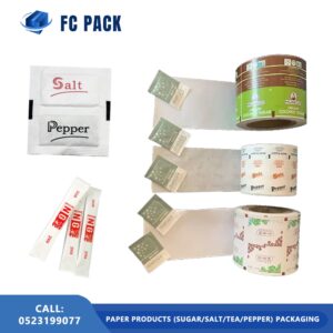 Pepper Products Packaging in Dubai