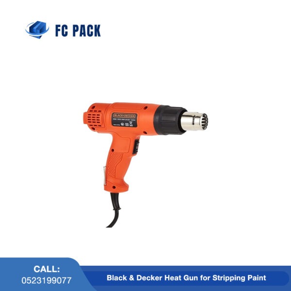 Black & Decker Heat Gun for Stripping Paint in Dubai