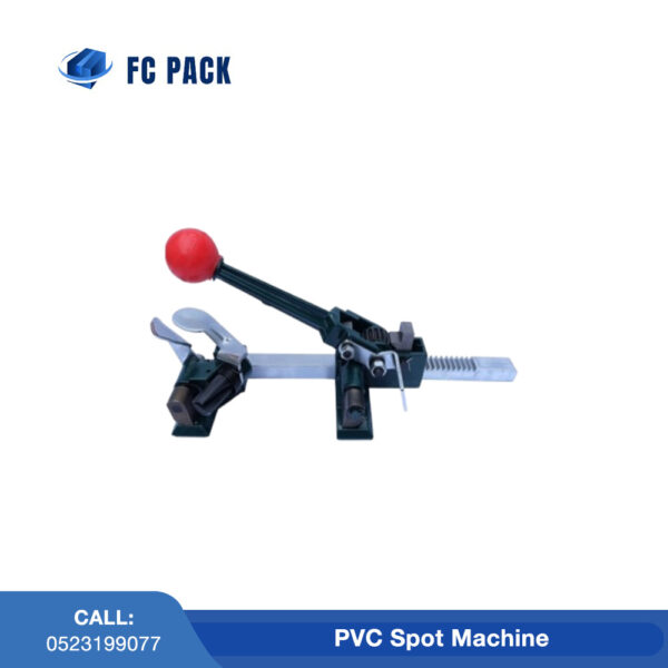 PVC Spot Machine in Dubai