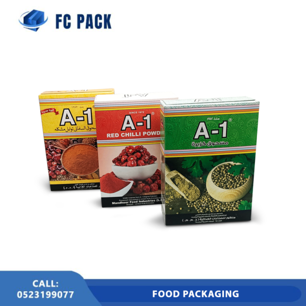 Food Packaging In Dubai