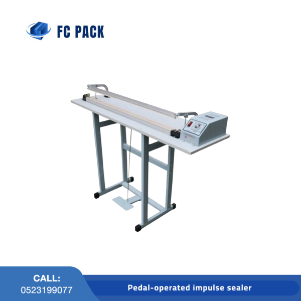 Pedal-operated impulse sealer In Dubai